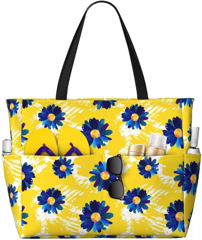 Waterproof Beach Tote Pool Bags - Image 8