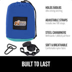 GORILLA GRIP Durable Portable Camping Hammock, Holds 500lbs - Image 2