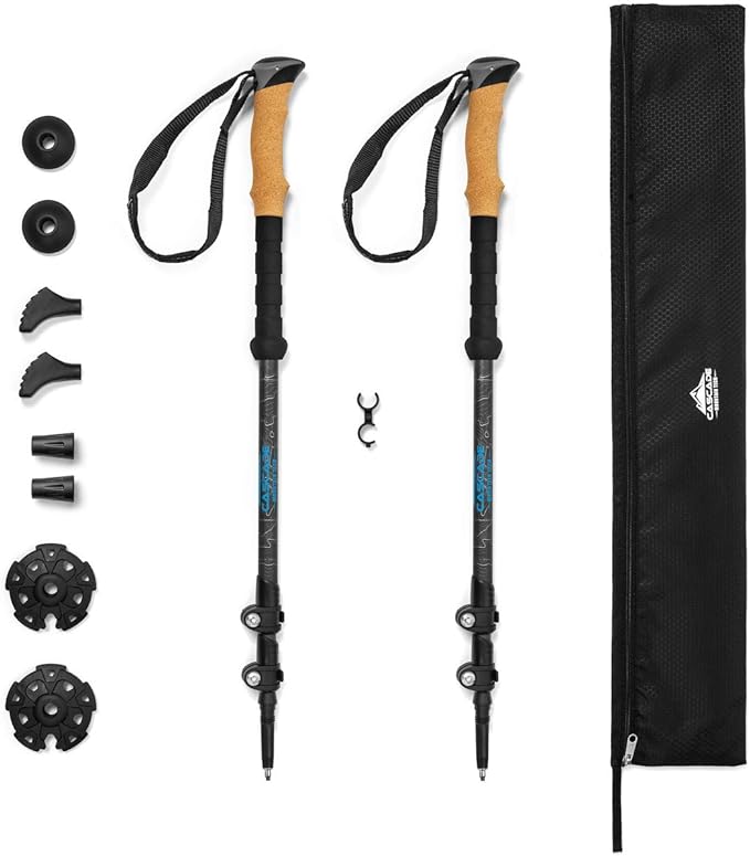 Cascade Mountain Tech Trekking Poles by CascadeMountainTech