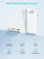 Portable Phone Charger, 12000mAh 22.5W Fast Charging Power Bank - Image 9