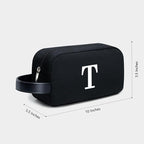 TOPDesign Personalized Initial Canvas Tote Bag, - Image 3