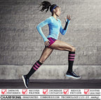 CHARMKING Compression Socks for Women & Men Circulation 15-20 mmHg is Best - Image 2