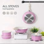 15Pcs Pots and Pans Set Non Stick, Cookware Sets - Image 4