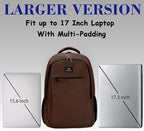 MATEIN Laptop Backpack, Extra Large TSA Friendly 17.3 Inch Travel Computer - Image 3
