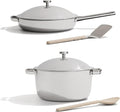 Our Place Titanium Pro Cookware Duo – Always Pan & Perfect Pot by OurPlace