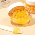 Capsule Cream Facial Moisturizer Korean Skin Care – Collagen & Hyaluronic Acid Moisturizer – Wrinkle Cream for Women & Men – Skin Radiance Day & Night Transparent Face Gel – 1.76 oz