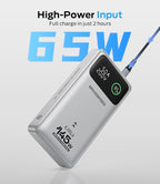 MOVE SPEED 145W Laptop Power Bank, PD 3.1 25, 000mAh Fast Charging Portable - Image 5