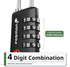 Fosmon TSA Approved Locks for Luggage/ Suitcase - Image 3