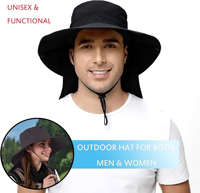 ZOORON Sun Hat for Men Women Fishing Hat - Image 2