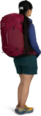 Osprey Hikelite 28L Unisex Hiking Backpack, Chameleon/Black - Image 13