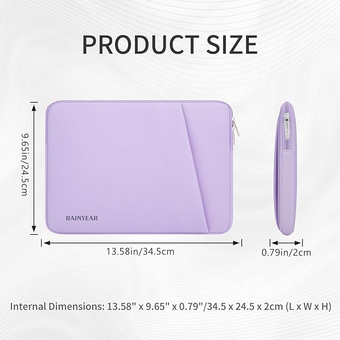 RAINYEAR Laptop Sleeve Case - Image 5