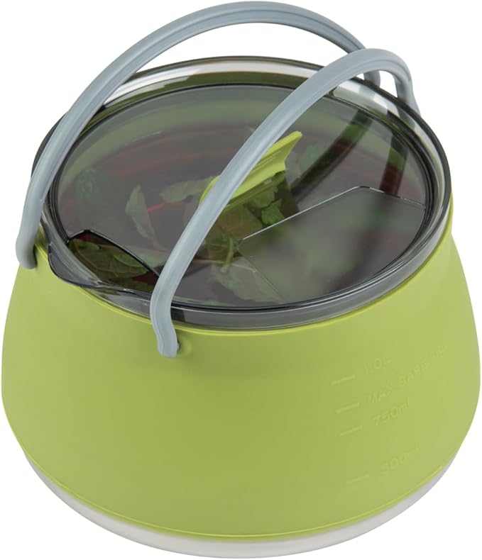 Restaurantware-Hi Tek 1 Liter Collapsible Camping Kettle, 1 Portable Cook Pot - - Image 10