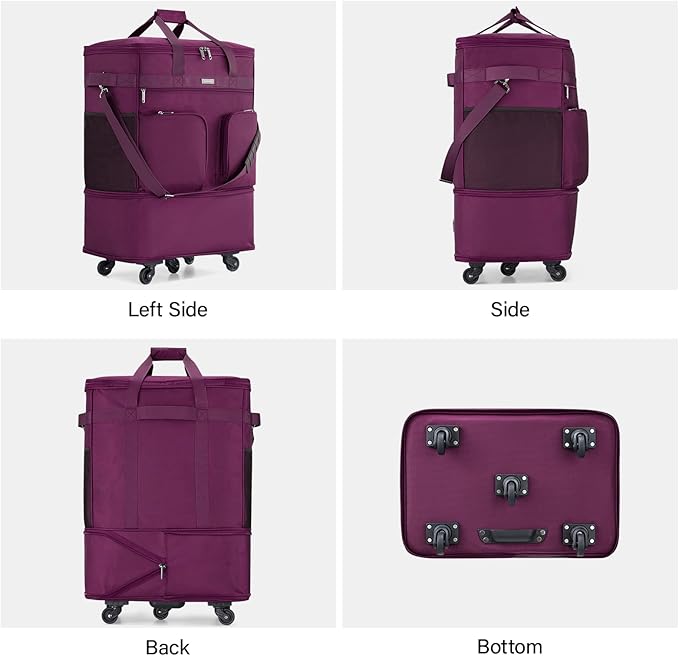 Hanke Expandable Collapsible Luggage - Image 9