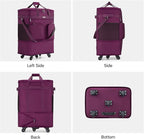Hanke Expandable Collapsible Luggage - Image 9