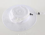 Home Prefer UPF50+ Mens Sun Hat Wide Brim Womens UV Protection Beach Bucket Hat - Image 3