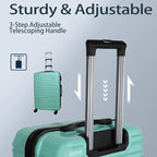 Luggage Sets 3 Piece-Suitcase Set- Luggage - Image 4