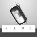 pack all Clear Electronic Organizer, TPU Cable Organizer Bag, Compact Cord - Image 7