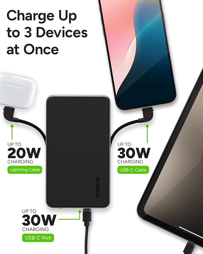 Mophie Powerstation Plus Ultra 10, 000mAh Power Bank - Image 3