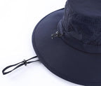 Home Prefer UPF 50+ Sun Hats for Men Women Foldable Wide Brim Fishing Hat Quick - Image 7