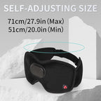 Heated Eye Mask with Bluetooth Headphones SYPVRY Wireless Sleep Eye Mask - Image 6