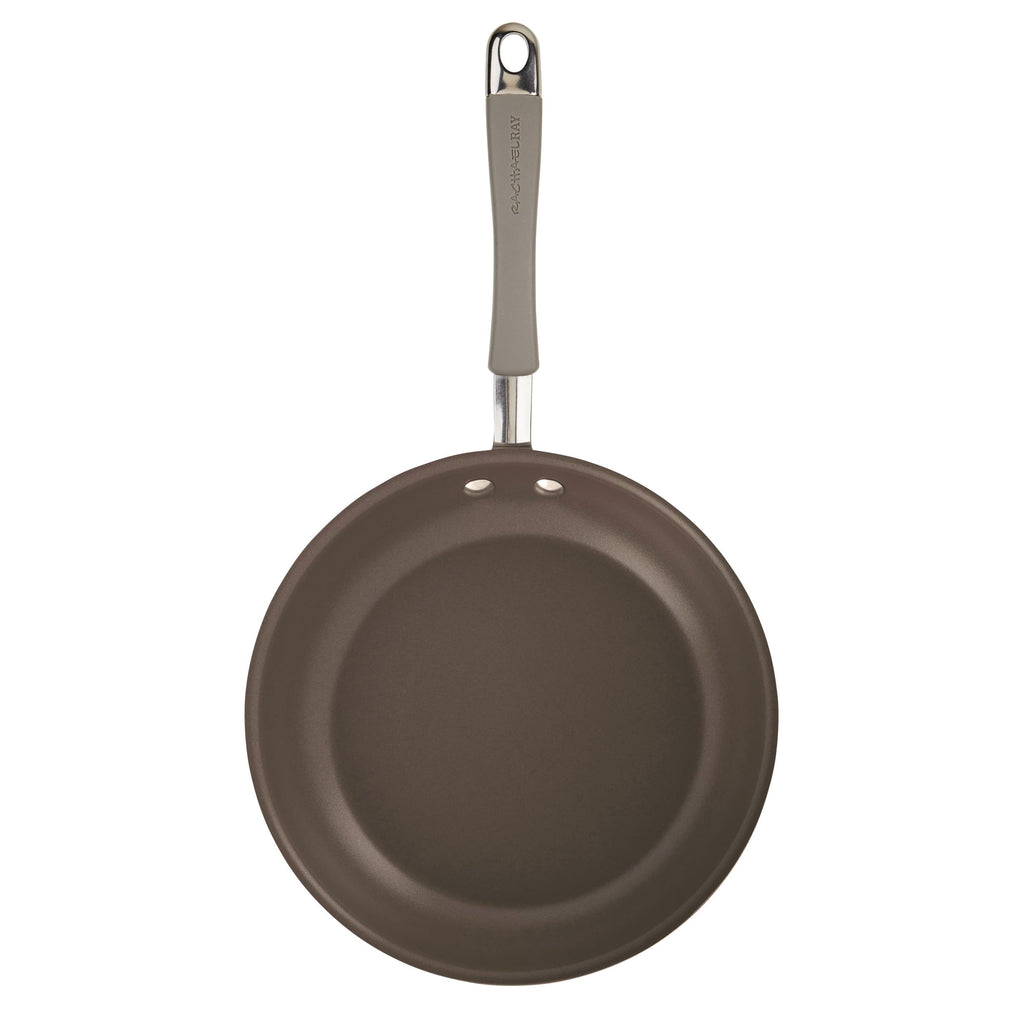 Cucina Nonstick Cookware (Sea Salt Gray / 10 Piece Porcelain)