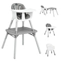 BABY JOY High Chair, 5 in 1 Convertible Highchair by BABYJOY