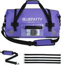 Large Waterproof Duffel Bag Roll-top Heavy Duty Dry Duffle Bags by BLUEFATTY