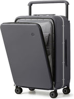 mixi Checked Luggage Wide Handle Luxury Design Rolling Travel Suitcase PC by MIXI