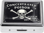 Cute and Stylish Metal Pill Box - Image 3