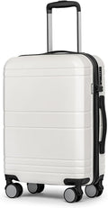 KYME Carry On Luggage 22x14x9 Airline Approved by KYME