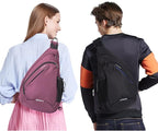 mixi Sling Bag Men Backpack Unisex One Shoulder Bag Hiking Travel Backpack - Image 6