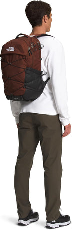 The North Face Borealis Commuter Laptop Backpack, Dark Oak/TNF Black, One Size - Image 6