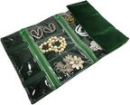 Travel Jewelry Roll Bag Portable Organizer Pouch - Image 7