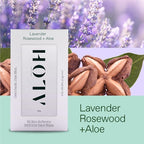 ALŌH Lavender Rosewood + Aloe Sanitizing Hand Wipes - Image 2