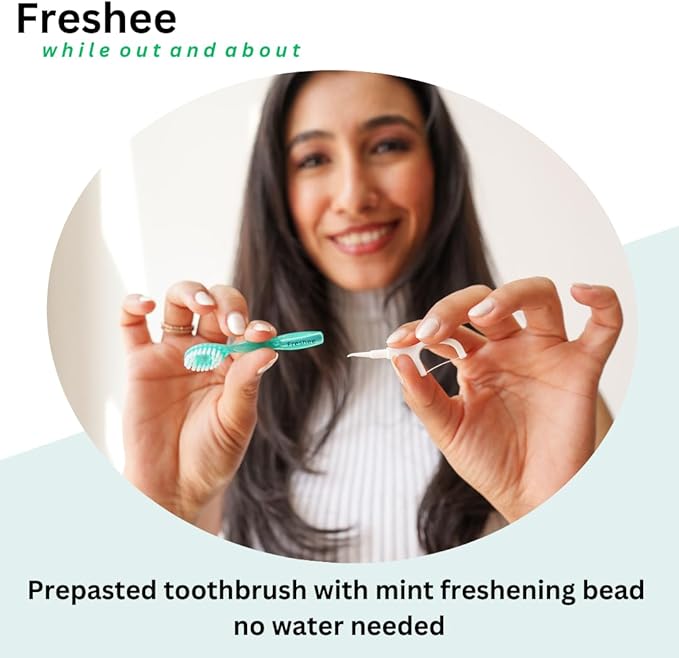 Freshee Bead -5 in 1 Disposable Mini Toothbrush - Image 5