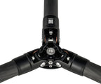 Leofoto 47" Lightweight Carbon Fiber Travel Tripod, Professional Compact Tripod - Image 3