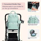 BabbleRoo Diaper Bag Backpack - Image 7