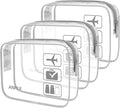 ANRUI Makeup Bags Clear Cosmetic Bag by ANRUI