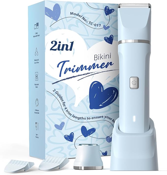 Electric Shaver for Women by Risina