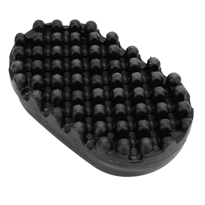 Luxury Twist Styler – Durable, Washable Comb Brush, a Premium Alternative to Hair Sponges for Afro, Curly, Coiled & 4C Hair, Ideal for Daily or Professional Use (Black)