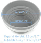 CARTINTS Silicone Collapsible Food Storage Containers - Image 8