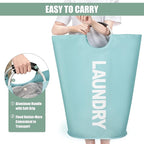 DOKEHOM 125L X-Large Collapsible Washing Laundry Basket Bag - Image 5