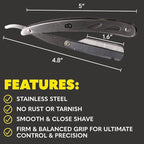The Beard Club Straight Razor for Men - Image 8