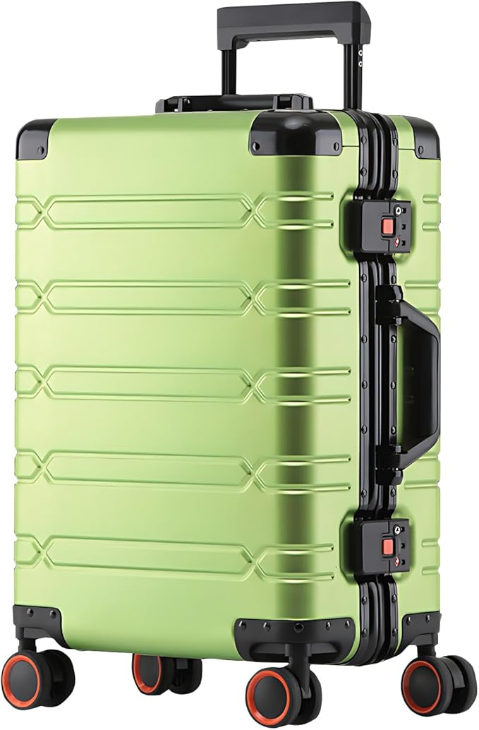 WEICHEN All Aluminum Magnesium Carry On Luggage 22x14x9 Airline Approved 20 by WEICHEN