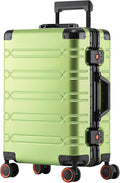WEICHEN All Aluminum Magnesium Carry On Luggage 22x14x9 Airline Approved 20 by WEICHEN