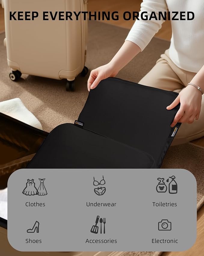 6 Set Compression Packing Cubes - Image 6