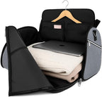 Convertible Garment Bag for Travel – 2 in 1 Carry On Duffel Suit Bag - Image 4