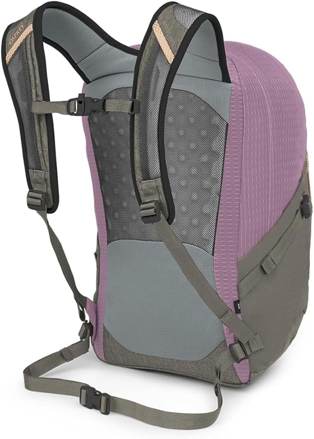 Osprey Quasar 26L Commuter Backpack, Pashmina/Tan Concrete - Image 10