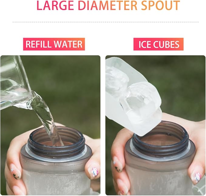 Soft Flasks Soft Running Water Flask Collapsible Soft Water Bottles Small - Image 4
