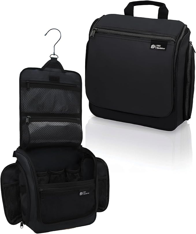 DD D&D Wanderlust D&D Hanging Travel Toiletry Bag by DDDDWanderlust